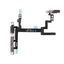 Interruptor liga/desliga botão silencioso de volume conector cabo flex para iphone 5 2024 - compre barato