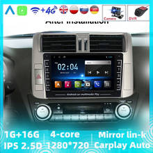 8'' IPS Android 8.1 Car Multimedia Player Auto Radio For Toyota Land Cruiser Prado 150 2010-2013 Stereo GPS Navigation DVD SWC 2024 - buy cheap