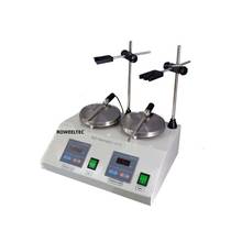 Good quality 2 Units Heads Multi-unit Digital Thermostatic Magnetic Stirrer Hotplate mixer y313  tec 2024 - buy cheap