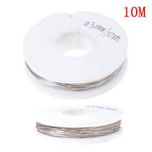 10M Nichrome Electronic Heating Coils Premade Coil For High Density Atomizer Wire Diameter 0.3mm 2024 - buy cheap