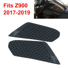 Free Shipping For Kawasaki Z900 2017 2018 2019 Fuel Tank Pad Protector Knee Grip Traction Pads Z900 Z 900 Motorcycle Accessories 2024 - buy cheap