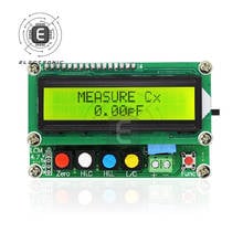 LC-100A Digital L/C Meter Inductance Capacitance Tester Range 0.01pF to 10uF LCD Display 2024 - buy cheap