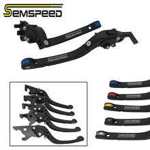 SEMSPEED-palancas de embrague para motocicleta, frenos plegables para Yamaha TMAX 530 tmax530 SX DX 2012-2019 2020 TMAX 500 2008-2012 2024 - compra barato