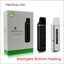 Original Airistech Herbva PRO Dry Herb Vaporizer Kit Ceramic 2200mah Baking Intelligent Bottom Heating Herbal Nokiva Vaporisator 2024 - buy cheap