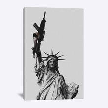 Modular Hd Prints Statue of Liberty Pictures Home Decor Creative Design Painting Canvas Poster Frame Wall Art For Living Room 2024 - buy cheap