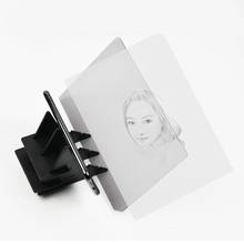 Optical Imaging Drawing Board Lens Sketch Specular Reflection Dimming Bracket Develop Hand-eye Coordination 20.2x13.5cm 2024 - buy cheap
