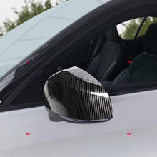 Para volvo xc40 xc 40 2019 2020 abs chrome porta lateral espelho retrovisor capa guarnição adesivo acessório estilo do carro modelo 2024 - compre barato