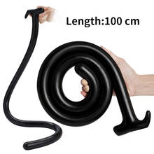 CPWD 100cm long anal dildo butt plug prostate massage anus dilator vagina masturbation adult erotic sex toy for women gay anal 2024 - buy cheap