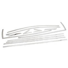 Chrome Styling Side Window Full Trim Set for Toyota Yaris 3rd Generation 2024 - buy cheap