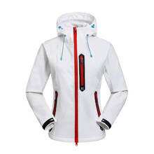 2021 зимний лыжный костюм, женская уличная куртка для сноуборда, водонепроницаемое пальто для катания на лыжах, мягкая куртка, теплая ветрозащитная куртка Terno Esqui 2024 - купить недорого