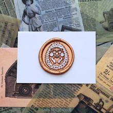 Hedgehog Wax Seal Stamp,Wedding Wax Seal Stamp Kit,Party gift idea seals,Cartoon gift,Birthday wax seal stamp 2024 - buy cheap