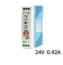 Industrial DIN Rail MDR-10-24 10W 24V 0.42A Single Output Power Supply 2024 - buy cheap