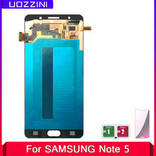 Pantalla LCD AMOLED para móvil, digitalizador de pantalla táctil para Samsung Galaxy Note 5, N920, N920V, N920T, N920A, N9200, 2 uds. 2024 - compra barato