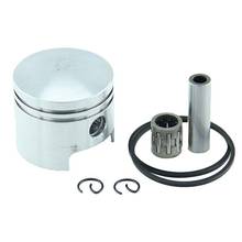 44mm 49CC 52CC 2 Stroke Engine Piston kit for mini bike brush cutter trimmer with 1E44F-5 engine 2024 - buy cheap