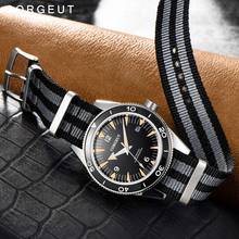 Corgeut Luxury Brand Seepferdchen Military Mechanical Watch MIYOTA Automatic Sport Design Clock Leather Sapphire Wrist Watches 2024 - buy cheap