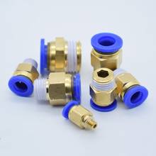 Air Pneumatic 10mm 8mm 12mm 6mm 4mm Hose Tube 1/4"BSP 1/2" 1/8" 3/8" Male Thread Air Pipe Connector Quick Coupling Brass Fitting 2024 - buy cheap