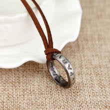 Uncharted 4 Necklace Nathan Drake Mysterious Area Ringss Elena Sullivan Ancient Vintage Pendant Movie Series Necklaces Jewelry 2024 - buy cheap