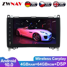 Android 10 With DSP For Benz Sprinte B200 Vito Viano W169 Auto Car No DVD Video Player Multimedia GPS Navigation Radio Tape 2024 - buy cheap