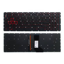 Free Shipping!! 1PC New Laptop Keyboard Stock For Acer Nitro 5 AN515-51/52 AN515-53 N16C7 N17C1 N17C7 2024 - buy cheap