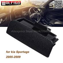 Wolfigo novo preto 84560-1f100 luva do carro conjunto botão caixa para kia sportage 2005 2006 2007 2008 2009 2010 84560-1f000ez 2024 - compre barato