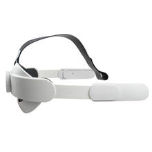 Correa de cabeza ajustable para Oculus Quest 2 VR, soporte para aumentar la fuerza de soporte, comodidad, accesorios de realidad Virtual Oculus Quest 2 2024 - compra barato