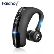 V9 Single-ear Wireless Bluetooth Headset For Hands-Free Calls With A Microphone Business Office With Extensive Compatibility 2024 - buy cheap