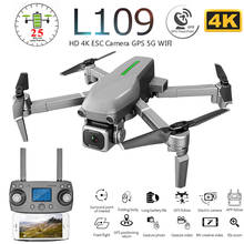 Dron profesional con cámara HD 4K ESC, cuadricóptero teledirigido con Motor sin escobillas, WiFi, FPV, flujo óptico, juguete, L109 L109-Pro, GPS 2024 - compra barato