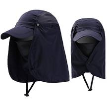 Unisex Waterproof Big Bucket Hats New Summer Wind-proof Sun Hat UV Protection Fishing Hat Fisherman Cap Detachable Neck Hats 2024 - buy cheap