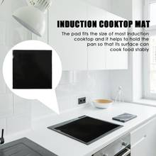 Silicone Back Mat Heat Resistant Induction Cooker Cleaning Protection Pad Grade Silicone Heat Insulation Pad Microwave Insulatio 2024 - buy cheap