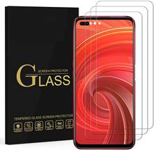 Vidrio templado para OPPO Realme X50t 5G 6 Pro Glass 9H 2.5D película protectora a prueba de explosiones claro Protector de pantalla cubierta del teléfono 2024 - compra barato