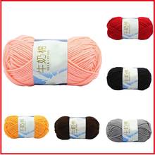 50g Cotton Blend Crochet Knitting Baby Clothes Scarf Hat Sweater Woolen Yarn  For Hand Kitting DIY Sewing Supplies 2024 - buy cheap