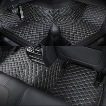 Car floor mats for fiat grande punto freemont bravo egea panda 500 accessories 2024 - buy cheap