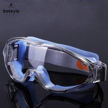 Cycling supplies, transparent safety goggles, windproof and shockproof tactical anti-fog riding dust industrial glasses 2024 - buy cheap