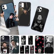 Phora american rapper capinhas de telefone para iphone 11 12 pro xs max 8 7 6s plus x 5S se 2020 xr 2024 - compre barato