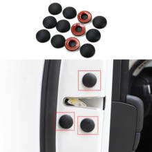 12pcs/Lot Car Door Lock Screw Protector Cover For Hyundai SantaFe Veracruz Mistra Tucson Veloster Rohens AZERA  Avante IONIQ 2024 - buy cheap