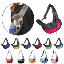 Breathable Comfort  Pet Dog Carrier Outdoor Travel Handbag Pouch Mesh Oxford Single Shoulder Bag Sling Travel Tote Shoulder Bag 2024 - buy cheap