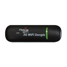 Módem enrutador WiFi 3G portátil, dispositivo móvil Mini, Dongle inalámbrico TF para 3G con ranura para tarjeta SIM GSM/GPRS/ED, versión actualizada 2024 - compra barato