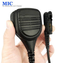 Handheld Speaker Micphone Mic for Motorola P6620 XiR P6600 DP2400 MTP3000 MTP3250 DEP 550 DP2400 MTP3550 MTP3100  Walkie Talkie 2024 - buy cheap