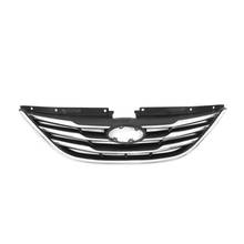 ABS Car Front Bumper Racing Grille for Hyundai Sonata 2011-2013 2015-2017 2018-2020 Front Upper Center Hood Bumper Grille 2024 - buy cheap