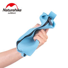 Naturehike bolsa de silicone de gel de sílica para viagem, bolsa portátil para cosméticos, maquiagem, para viagem, à prova d'água, de armazenamento 2024 - compre barato