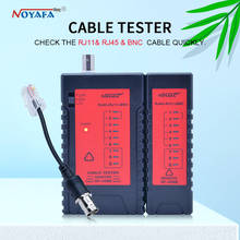 Noyafa-testador de cabo de rede lan, de alta qualidade, rj45, rj11, rj12, bnc, cat5, rastreador de fio 2024 - compre barato