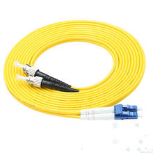 10M-50 Meters LC/UPC - ST/UPC Fiber Patch Cord FTTH Duplex Single Mode Cable Length OR Other Connector Can BE Customized 2024 - buy cheap
