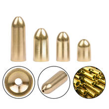 30pcs Bullet Brass fishing rigs sinker 3.5g 5g 7g 10g Pure Copper Down shot Sinker Bullet Texas rig weight fishing accessories 2024 - buy cheap