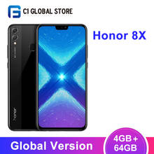 Global Version Honor 8x 4GB 64GB  Smartphone 3750mAh Battery Hisilicon Kirin 710 Octa Core FHD+ 1080x2340  6.5" Screen 2024 - buy cheap