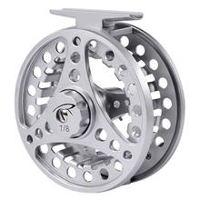 Fly Fishing Wheel 3/4-5/6-7/8 WT Fly Fishing Reel Aluminum Fly Reel CNC Machine Cut Large Arbor Die Casting 2024 - buy cheap