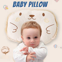 Baby Nursing Pillow Infant Newborn Sleep Support Concave Cartoon Pillow Printed Shaping Cushion Prevent Flat Head Bedding Set 2024 - buy cheap