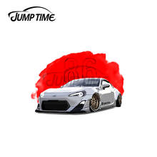 JumpTime 13 x 3.5cm For Toyota GT86 Waterproof Funny Car Stickers Refrigerator Motorcycle Decal JDM Car Door Protector 2024 - buy cheap