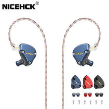 NiceHCK NX7 MK3 7 Driver Units HIFI In Ear Earphone Upgraded 4BA+Dual CNT Dynamic+Piezoelectric Hybrid Replaceable Facepanel IEM 2024 - buy cheap