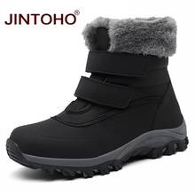 JINTOHO Winter Boots For Women Fashion Women Winter Boots Ladies Warm Snow Boots Casual Women Shoes Platform Shoes 2024 - buy cheap