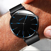Sport Quartz Men Wrist Watch Fashion Stainless Steel Watch For Men Relogio Masculino Casual Male Clock Hot Sales Relojes Hombre 2024 - buy cheap
